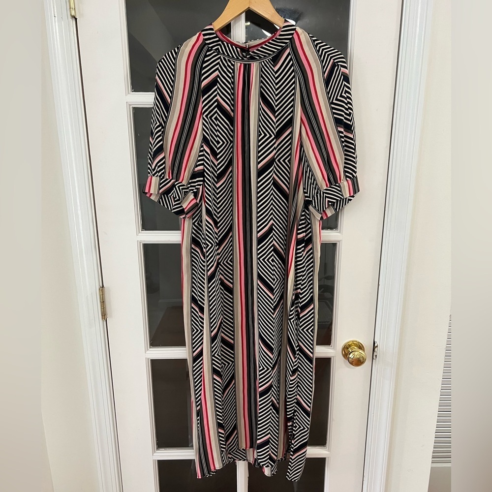 Anthropologie McKenzie Mock Neck Tunic Dress - Size M - Picture 3 of 11